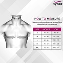 AHS Rib Brace Broken Rib Belt, Rib Support Brace for Men and Women-10