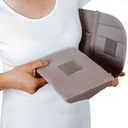 AHS Rib Brace Broken Rib Belt, Rib Support Brace for Men and Women-12