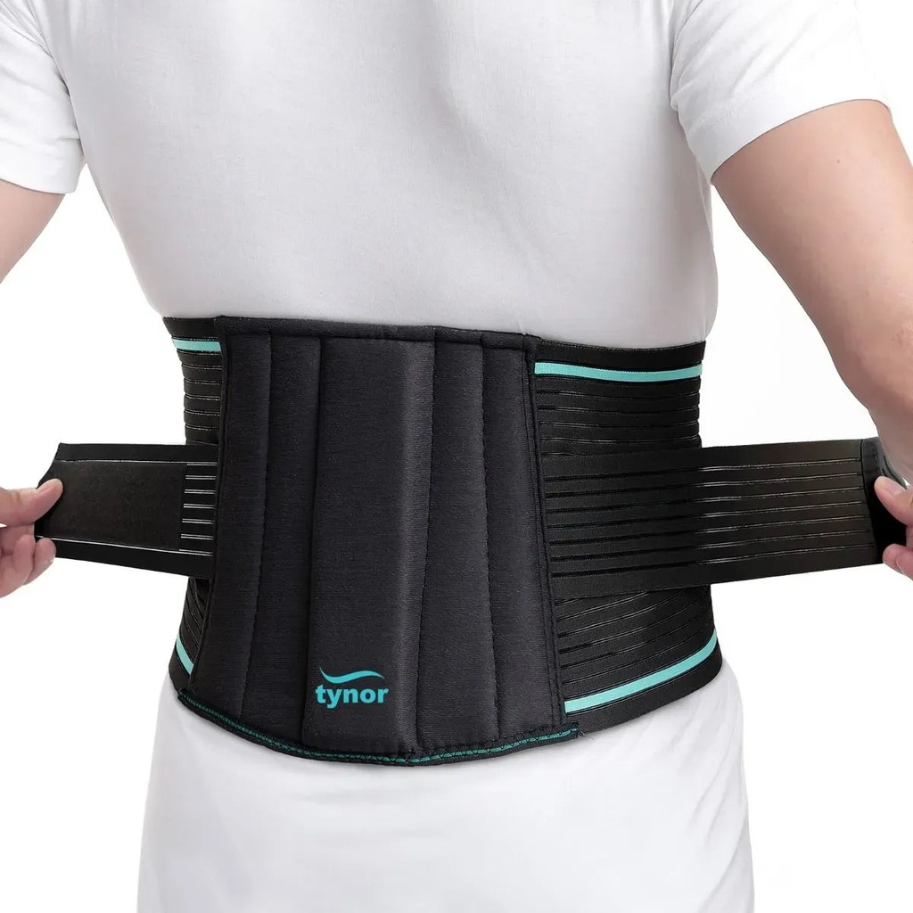 Black Tynor Lumbo Sacral Belt for effective lower back pain relief and support