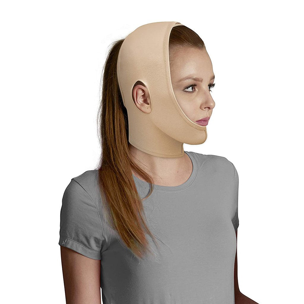 Tynor Face Compression Garment I85 | Open Hood Australia