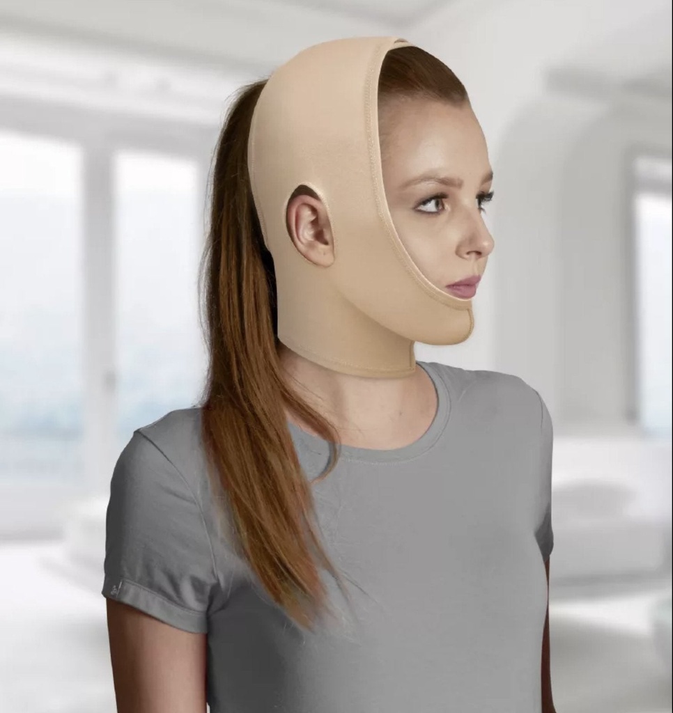 Tynor Face Compression Garment I85 | Open Hood Australia