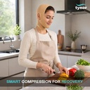 Tynor Face Compression Garment I85 | Open Hood Australia