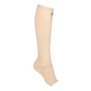 Tynor Compression Stockings Below Knee Open Toe I80 | Class 2 Pair