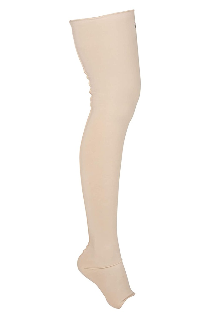 Tynor Compression Stocking Mid Thigh Open Toe I78 | Class 2 Pair