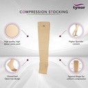Tynor Compression Stocking Mid Thigh I15 | Class 2 Graduated Compression
