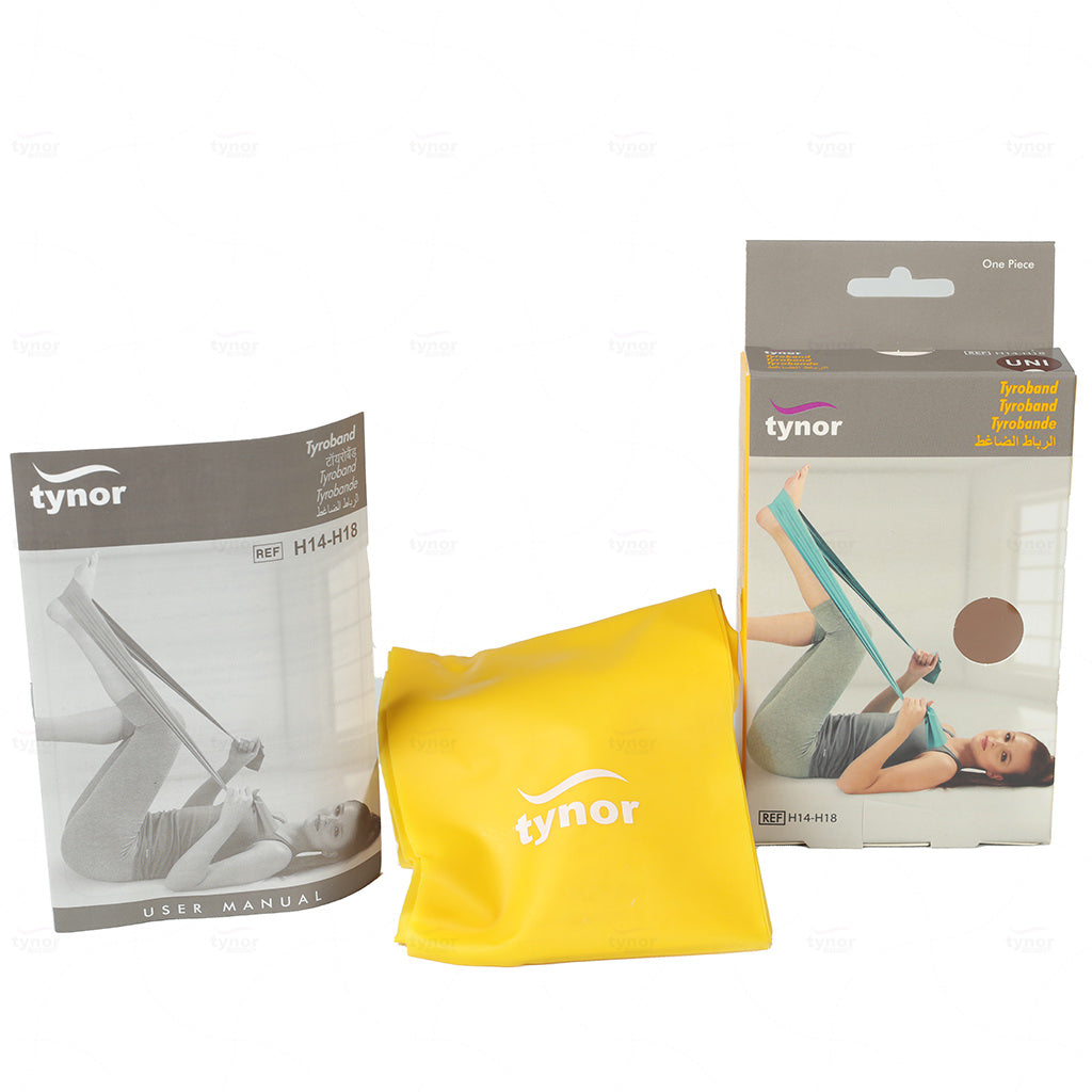 Tynor Tyroband Resistance Band | Anti-Slip Exercise Resistance Band
