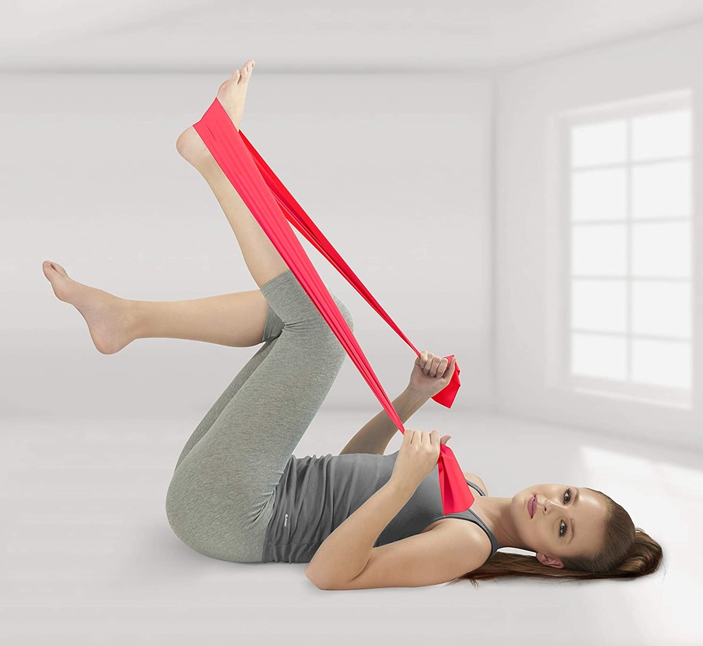 Tynor Tyroband Resistance Band | Anti-Slip Exercise Resistance Band