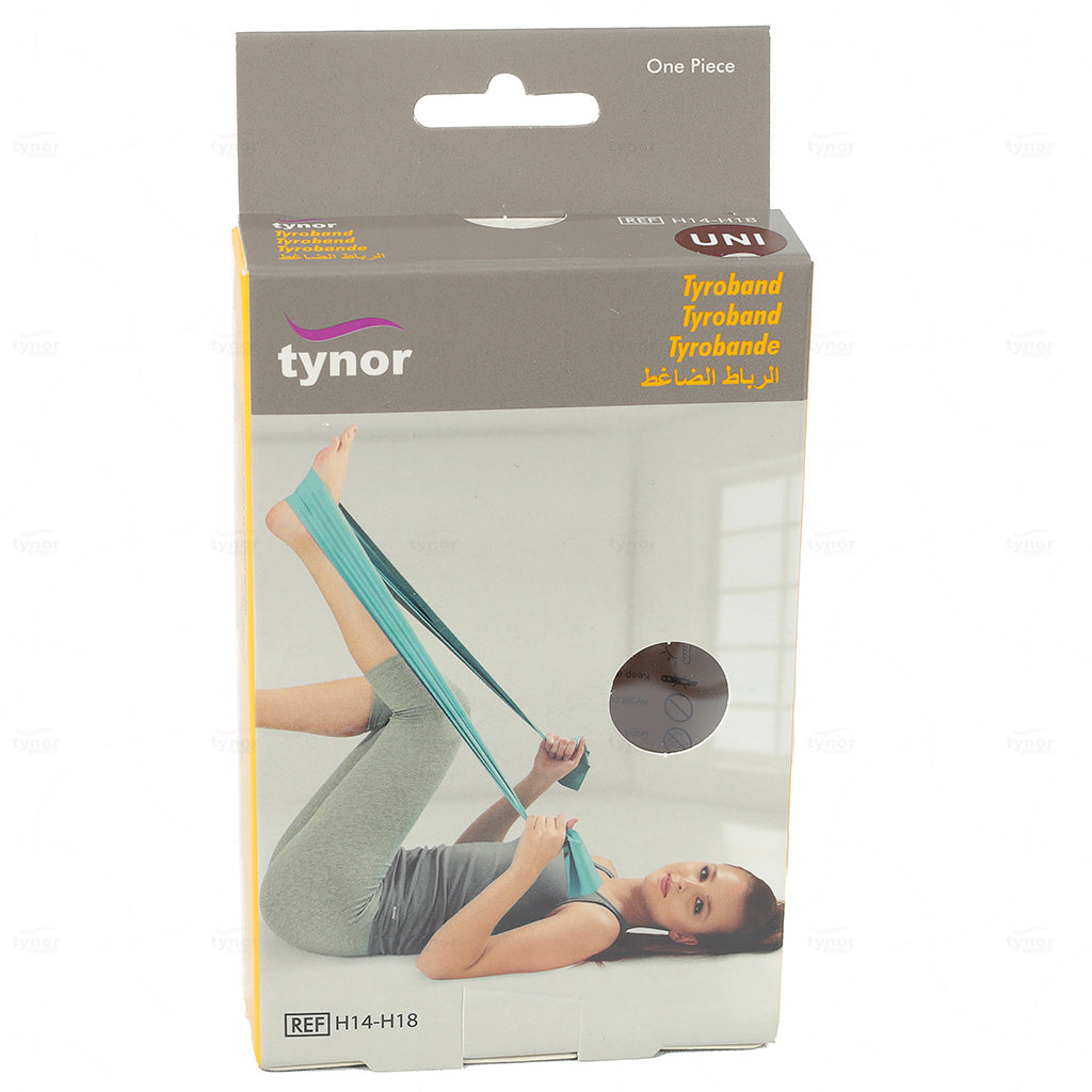 Tynor Tyroband Resistance Band | Anti-Slip Exercise Resistance Band