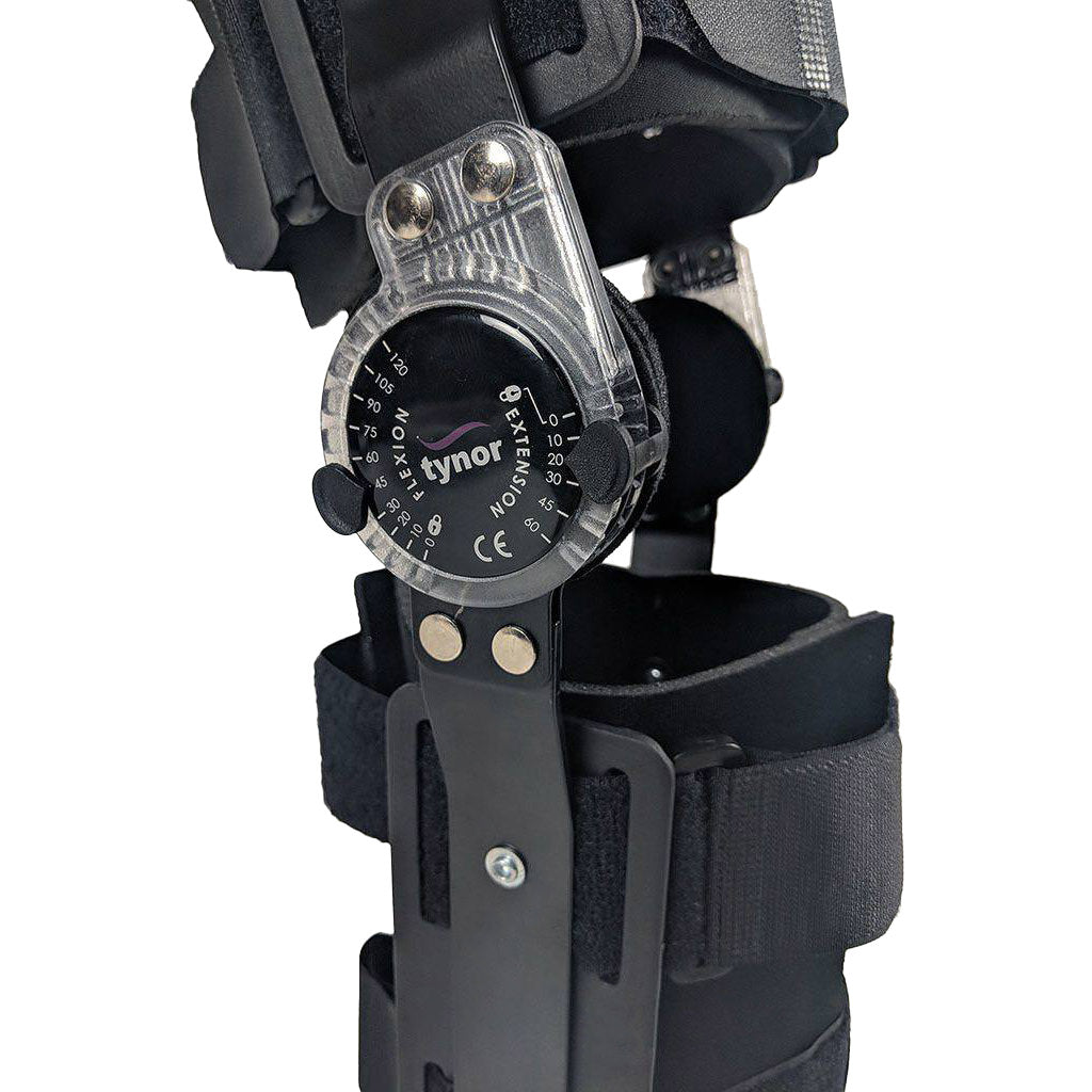 Tynor ROM Knee Brace 18" D10 | Range of Motion Controlled Knee Brace
