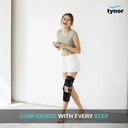 Tynor ROM Knee Brace 18" D10 | Range of Motion Controlled Knee Brace