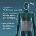 Tynor Abdominal Belt 8"/20cm A03 | Hernia & Post-Surgery Support