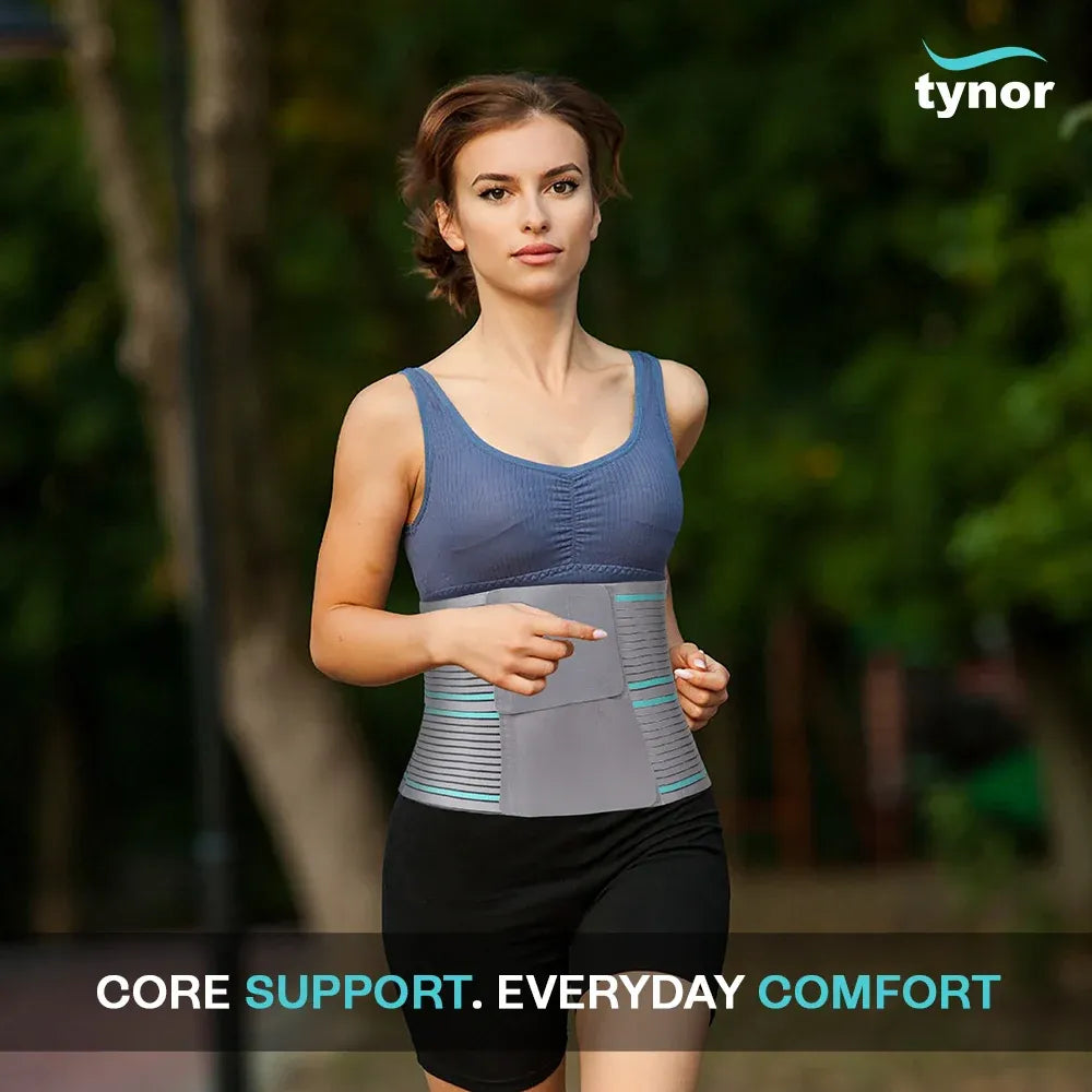 Tynor Abdominal Belt 8"/20cm A03 | Hernia & Post-Surgery Support