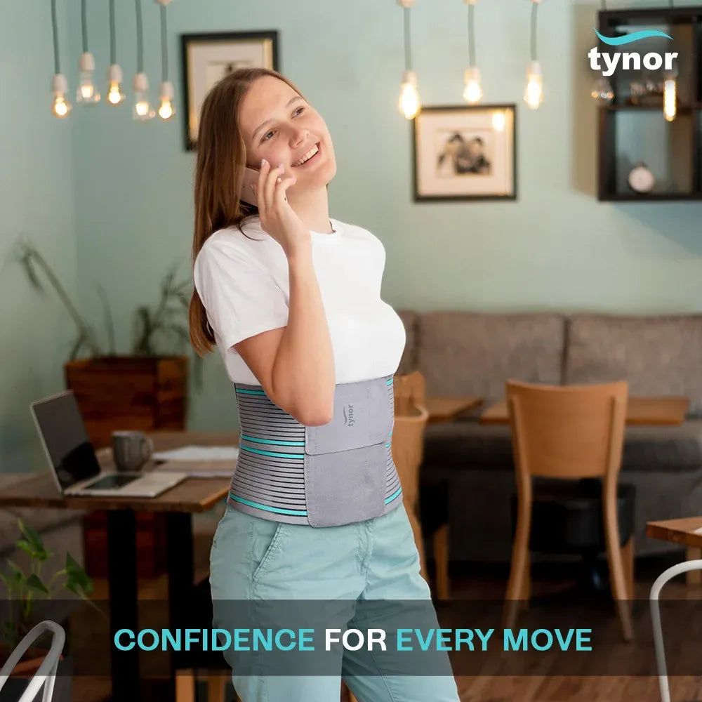 Tynor Abdominal Belt 8"/20cm A03 | Hernia & Post-Surgery Support