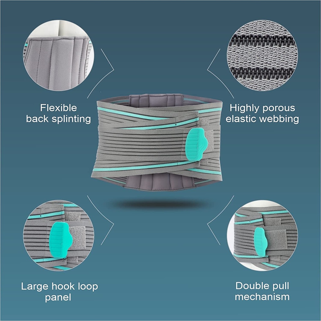 Tynor Lumbo Sacral Belt A05 | Lumbar Support Belt Australia