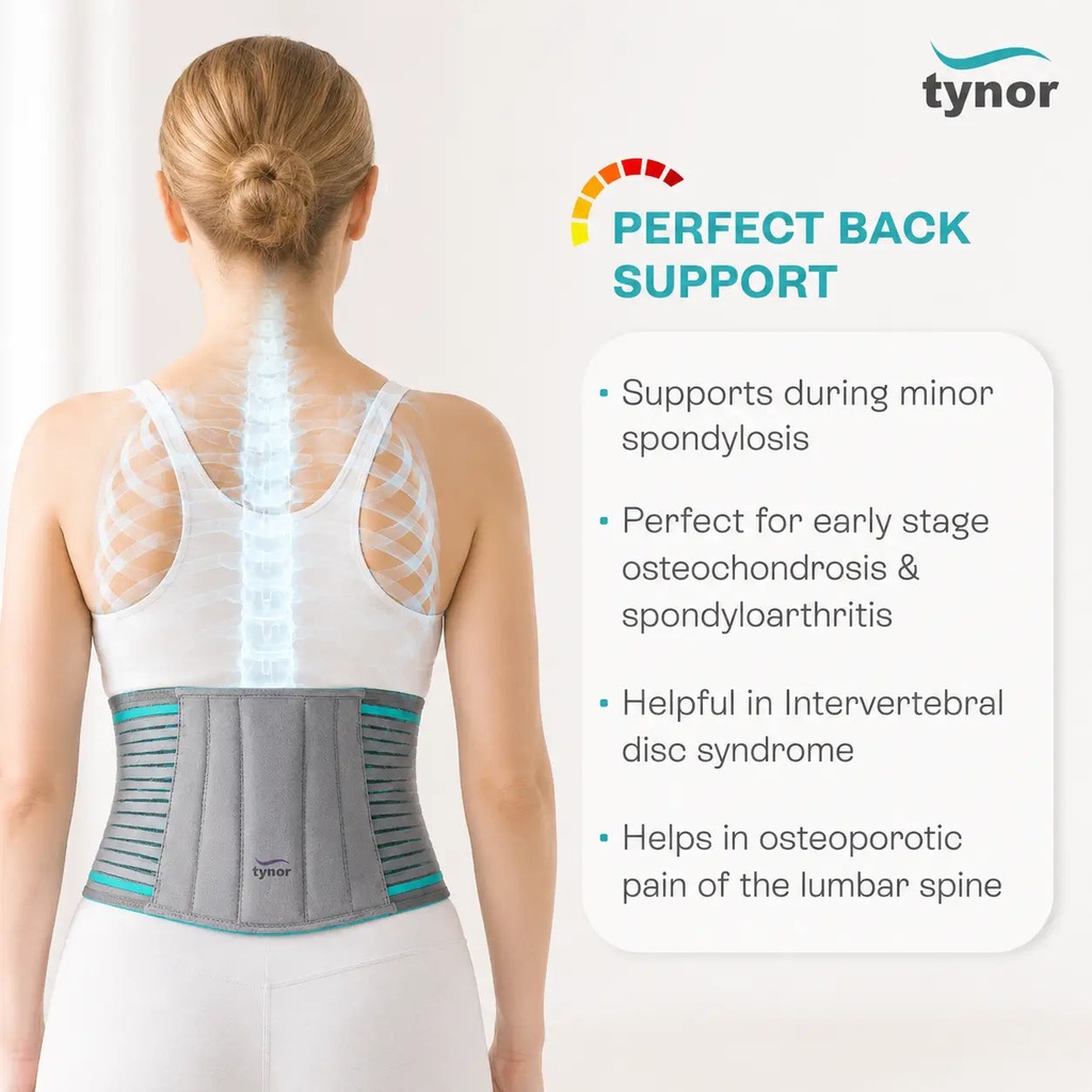 Tynor Lumbo Sacral Belt A05 | Lumbar Support Belt Australia