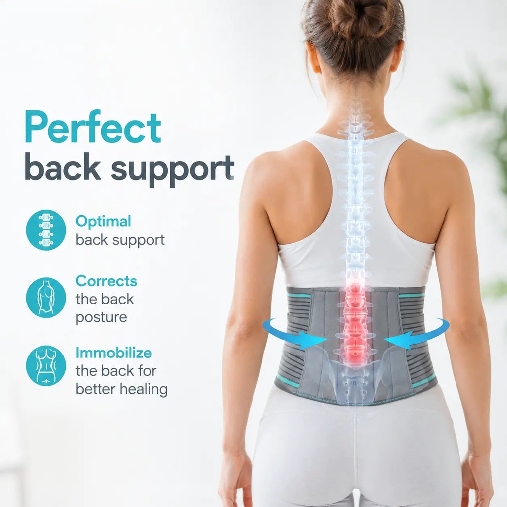 Tynor Lumbo Sacral Belt A05 | Lumbar Support Belt Australia
