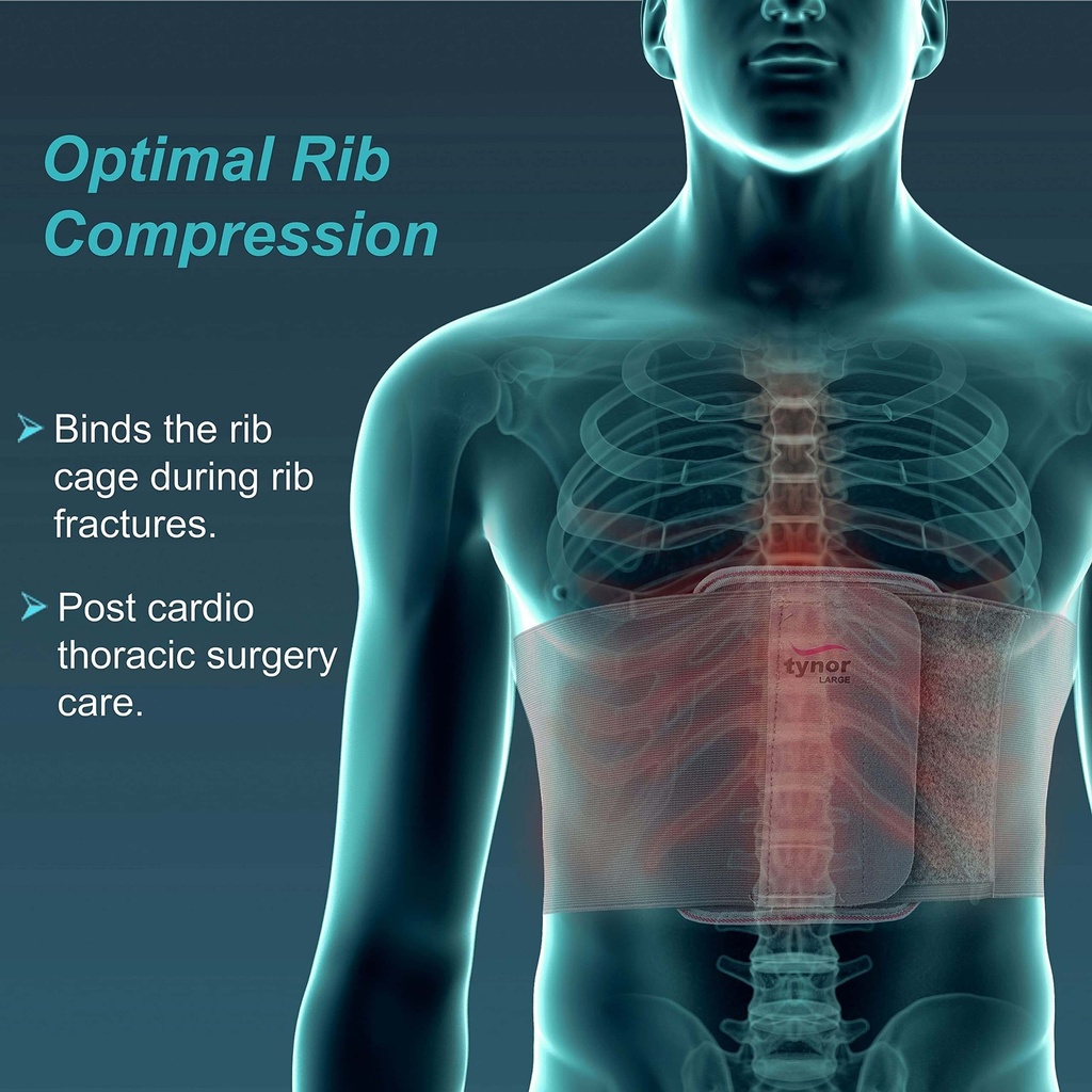 Tynor Rib Belt A09 | Chest & Rib Fracture Support Australia