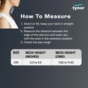 Tynor Contoured Cervical Pillow B19 | Twin Height Orthopaedic Pillow