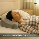 Tynor Contoured Cervical Pillow B19 | Twin Height Orthopaedic Pillow