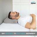 Tynor Contoured Cervical Pillow B19 | Twin Height Orthopaedic Pillow