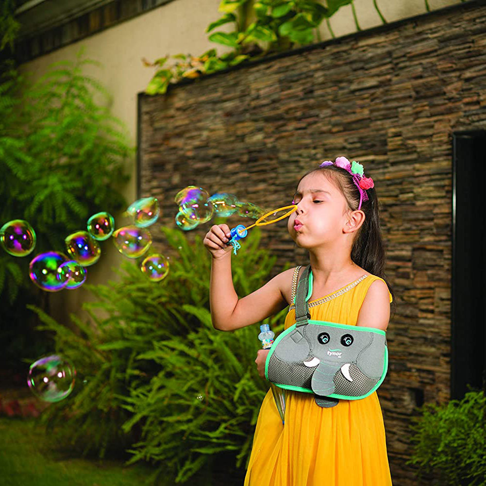Tynor Pouch Arm Sling Baggy C06 Child | Heavy Cast Arm Immobilisation Sling