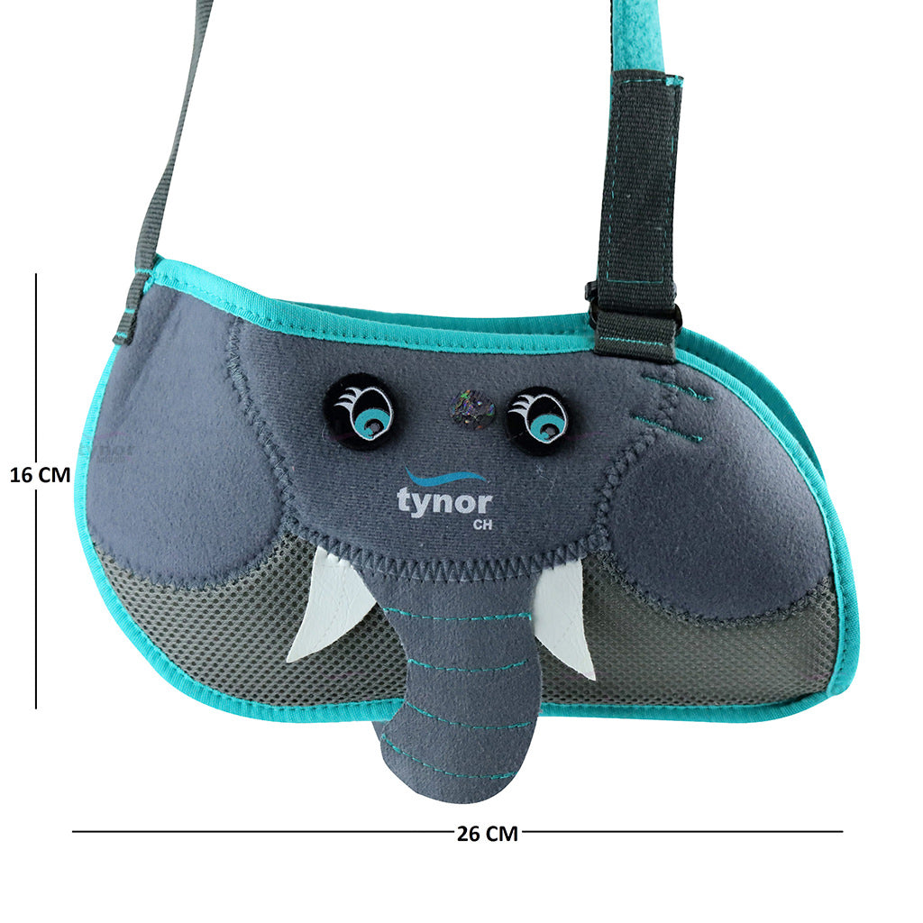Tynor Pouch Arm Sling Baggy C06 Child | Heavy Cast Arm Immobilisation Sling