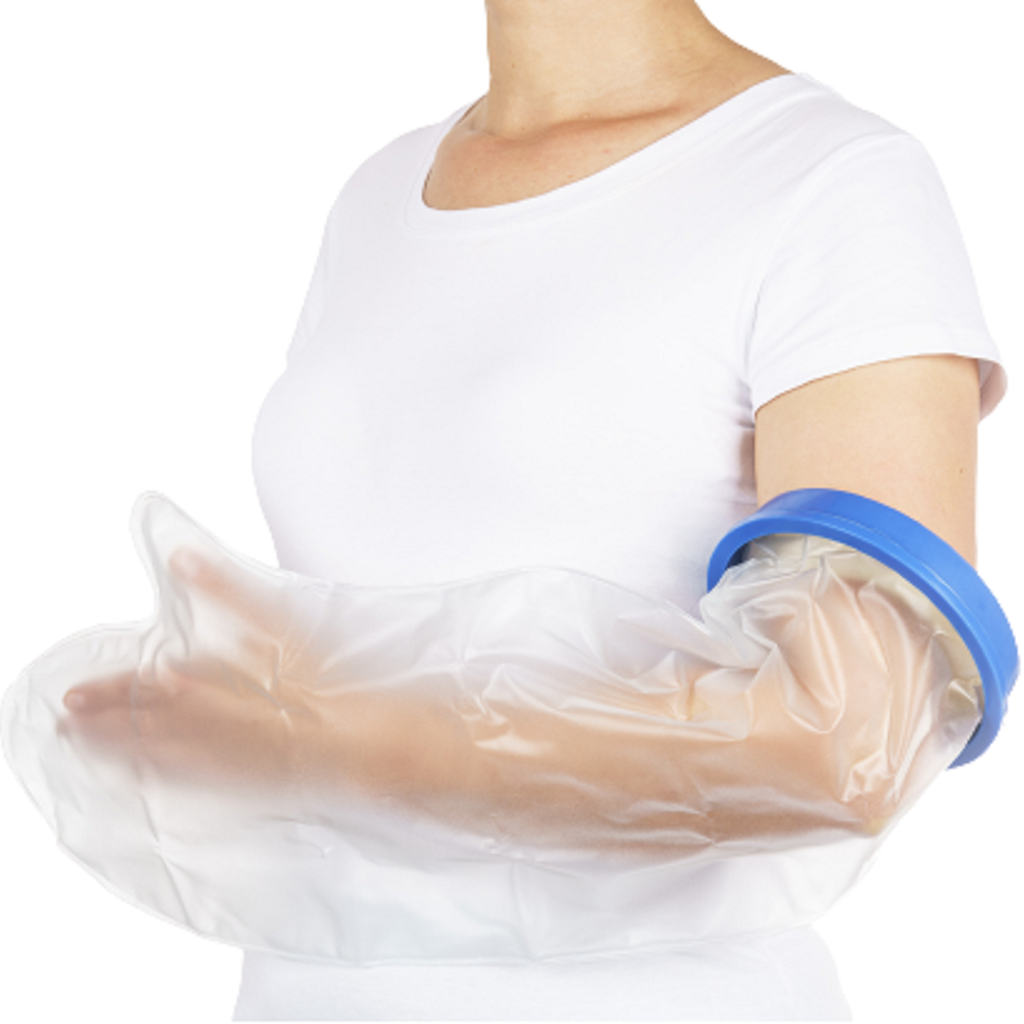 Tynor Cast Cover Arm C19 | Waterproof Reusable Arm Cast Protector