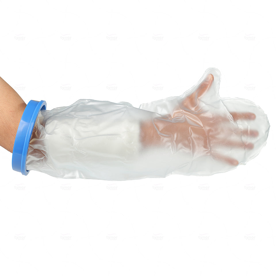 Tynor Cast Cover Arm C19 | Waterproof Reusable Arm Cast Protector