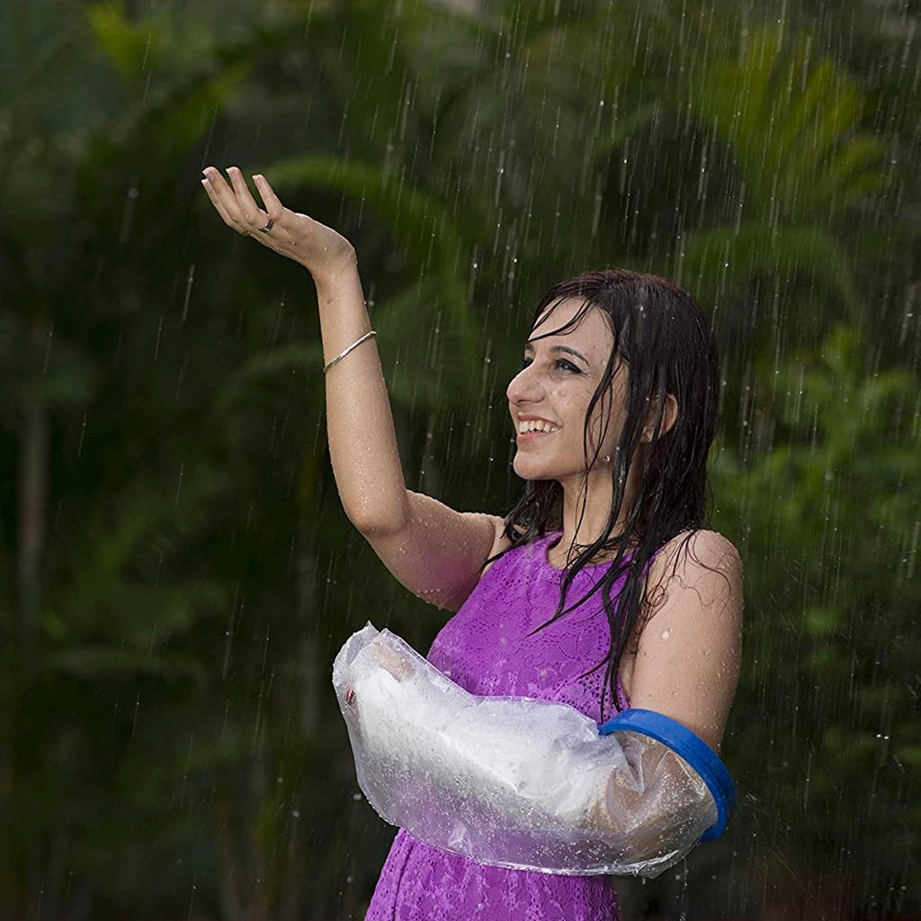 Tynor Cast Cover Arm C19 | Waterproof Reusable Arm Cast Protector