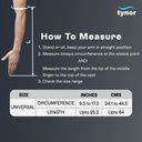 Tynor Cast Cover Arm C19 | Waterproof Reusable Arm Cast Protector