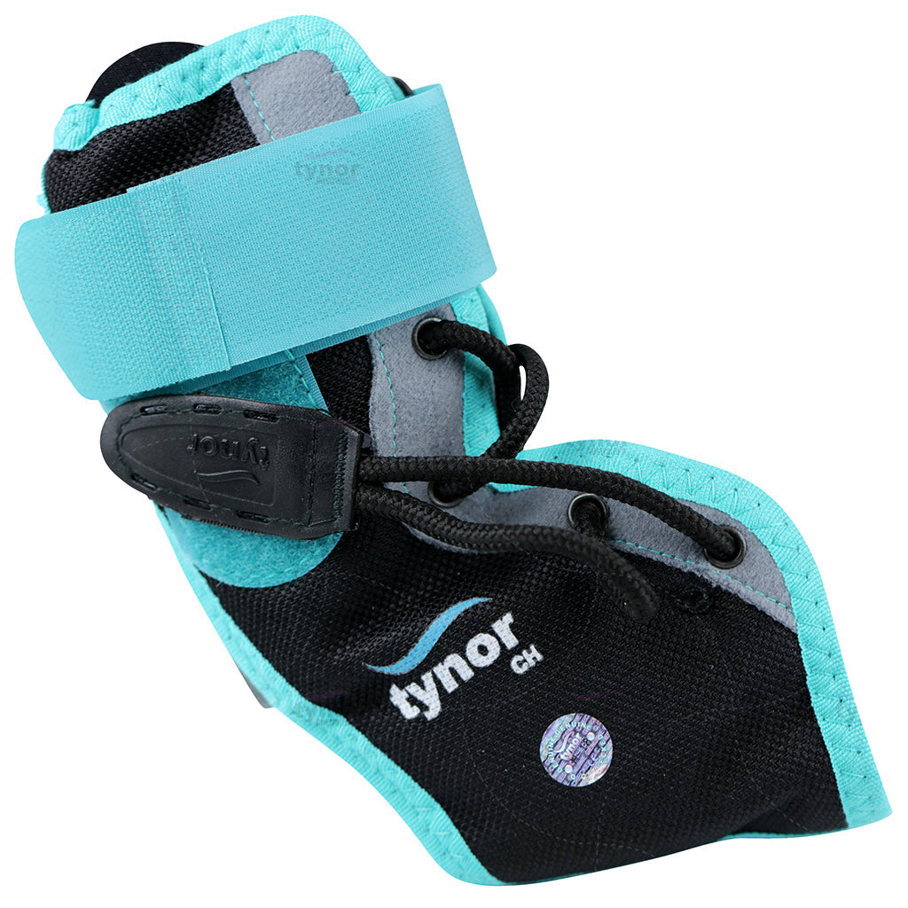 Tynor Ankle Brace D02 Child | 4-Pronged Lace-Pull Ankle Immobilisation