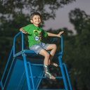 Tynor Ankle Brace D02 Child | 4-Pronged Lace-Pull Ankle Immobilisation