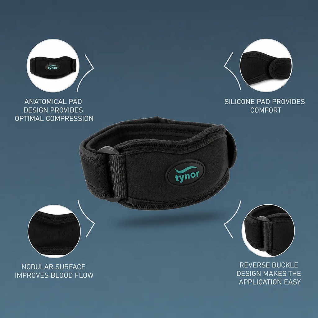 Tynor Patellar Support D19 | Patella Knee Strap Australia