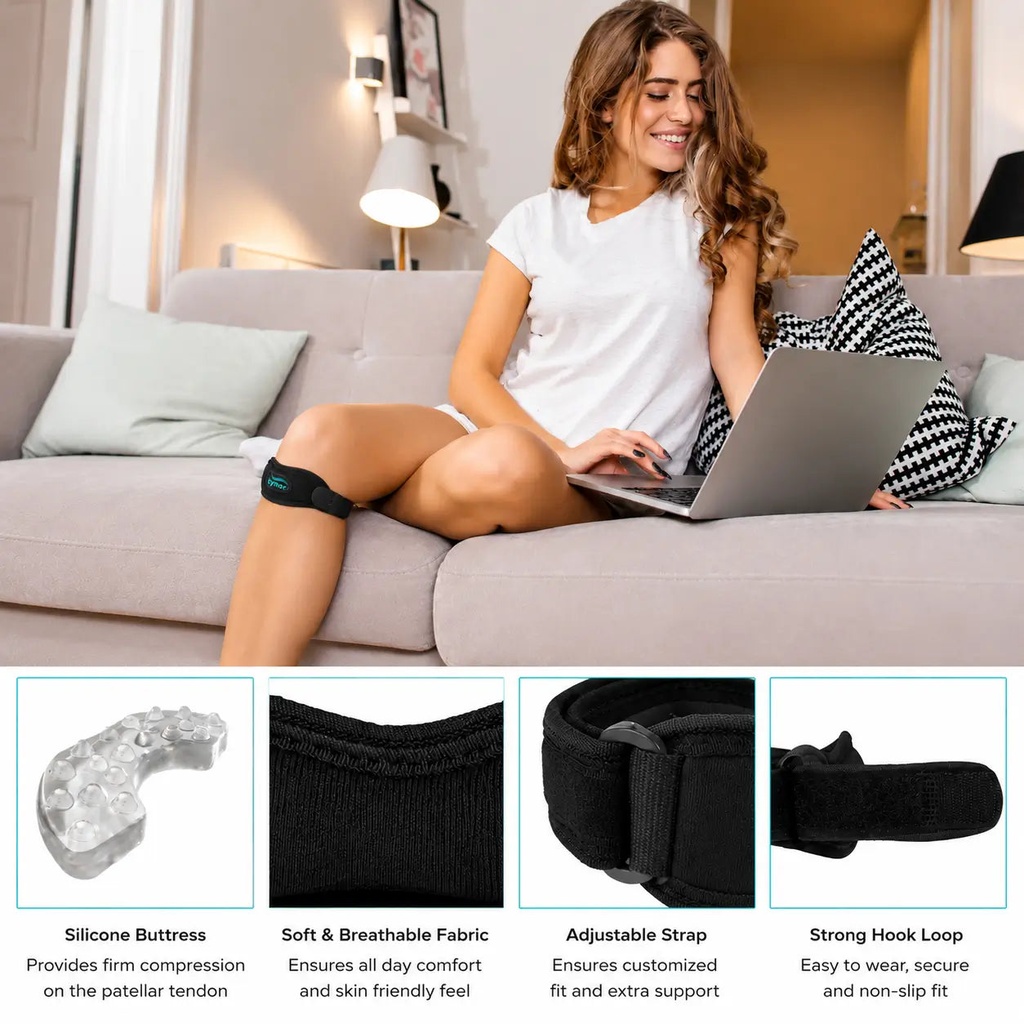 Tynor Patellar Support D19 | Patella Knee Strap Australia