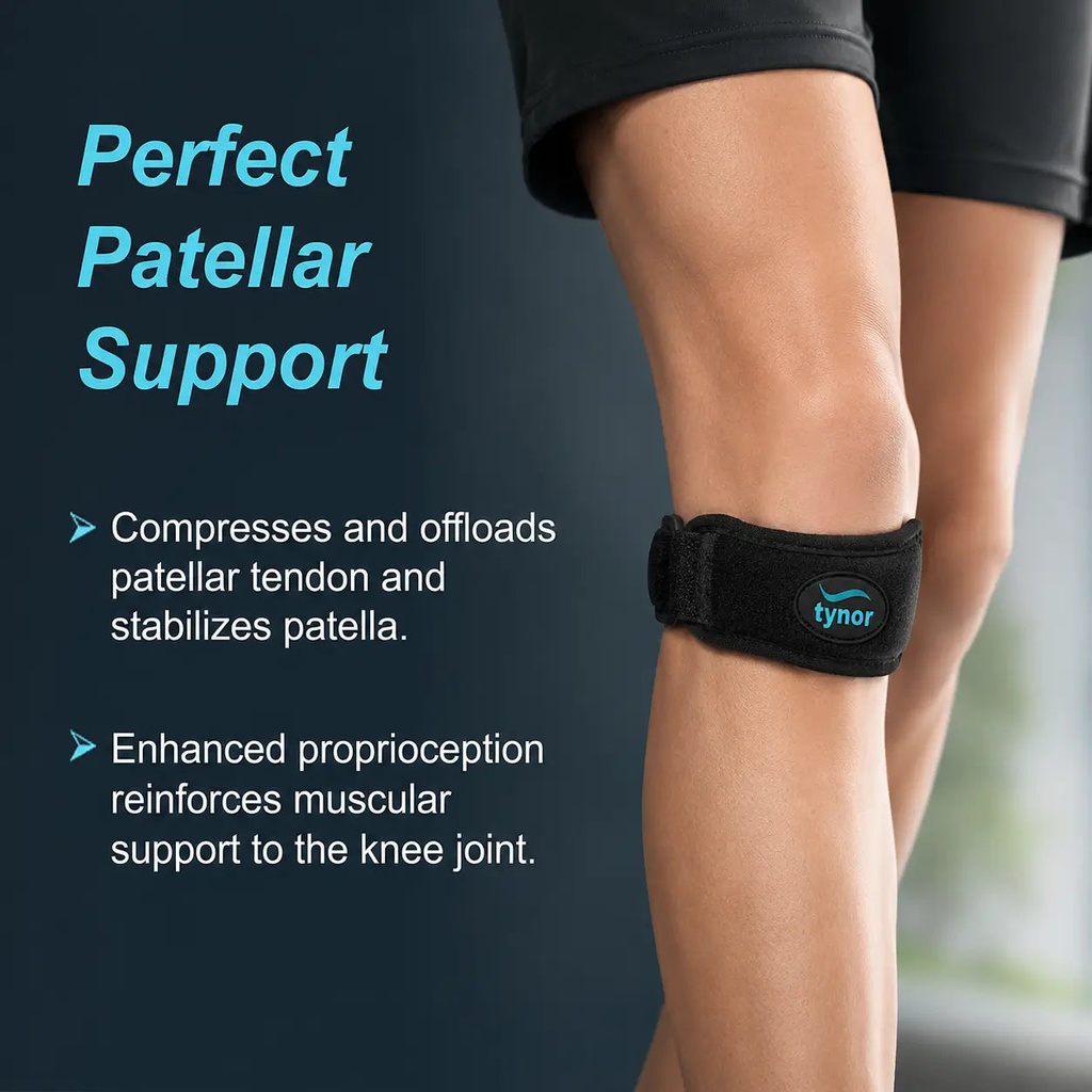 Tynor Patellar Support D19 | Patella Knee Strap Australia