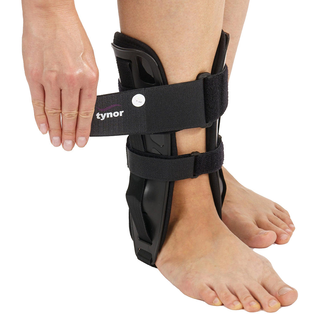 Tynor Ankle Splint D26 | Rigid Foam-Padded Ankle Immobilisation Splint