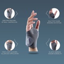 Tynor Wrist Brace with Thumb E06 | Anatomical Thumb Opening Wrist Support