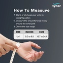 Tynor Wrist Brace with Thumb E06 | Anatomical Thumb Opening Wrist Support