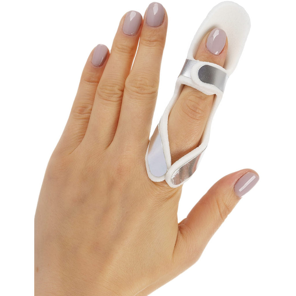 Tynor Frog Splint F04 | Frog Design Aluminium Finger Splint