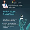 Tynor Finger Cot Splint F02 | Finger Support