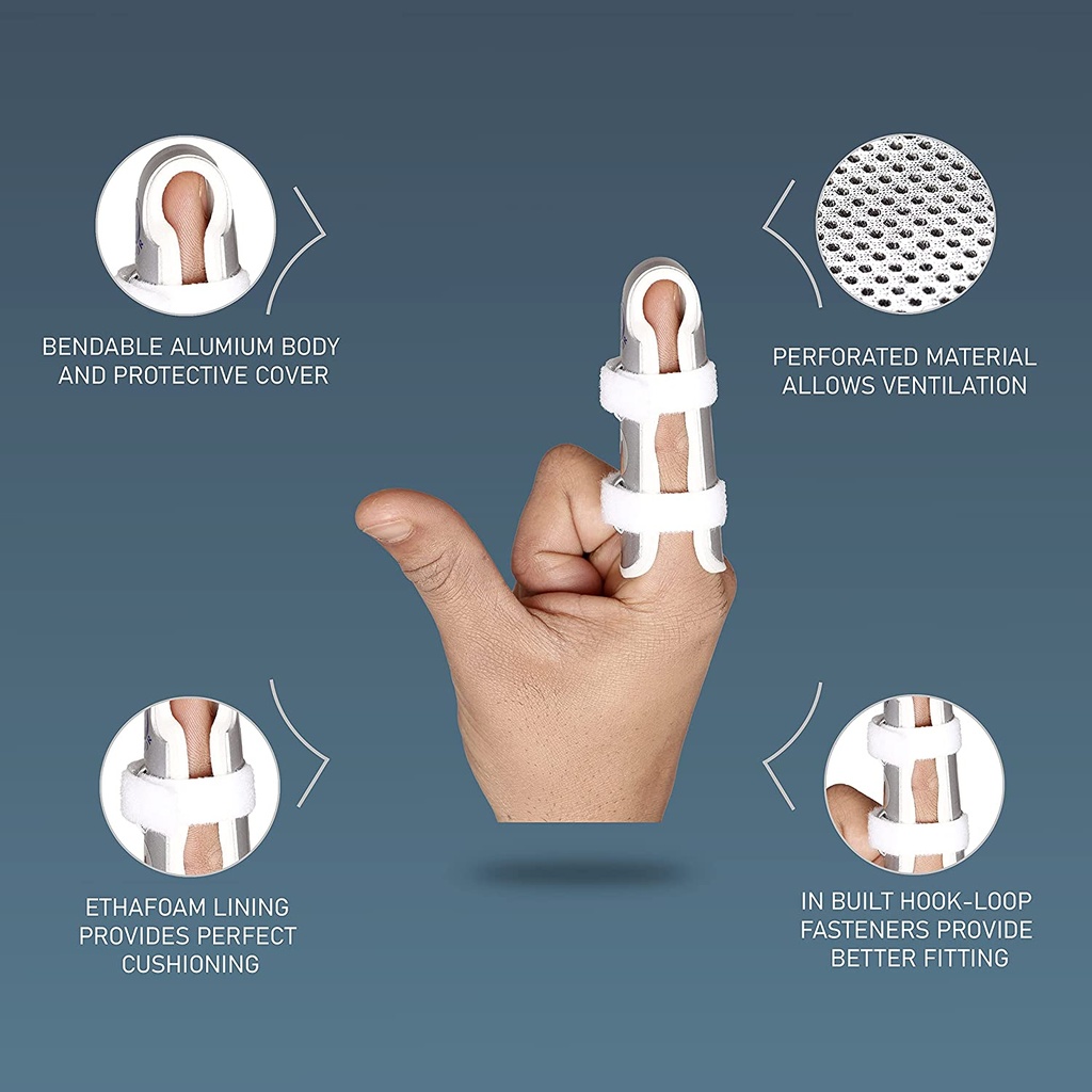 Tynor Finger Cot Splint F02 | Finger Support