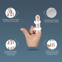 Tynor Finger Cot Splint F02 | Finger Support