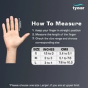 Tynor Finger Cot Splint F02 | Finger Support