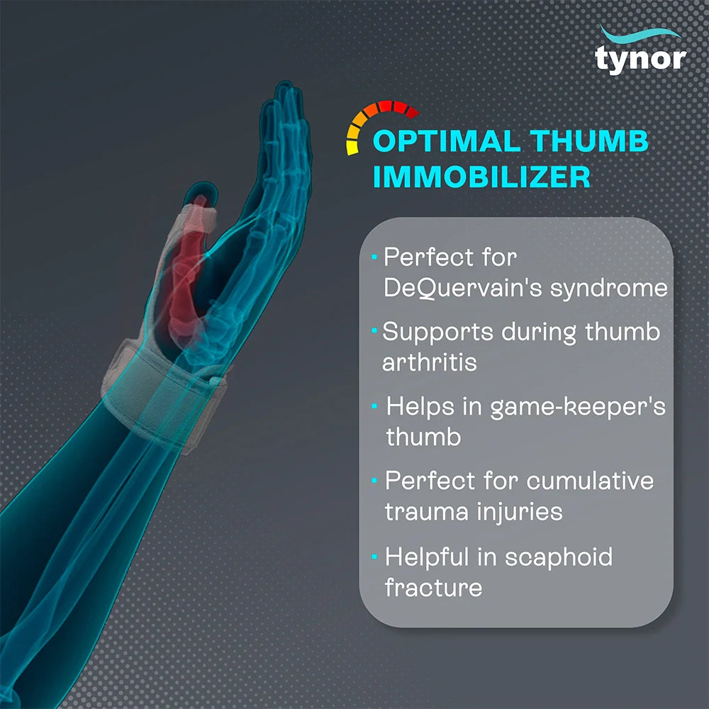 Tynor Thumb Spica Splint F06 | Thumb & Wrist Support