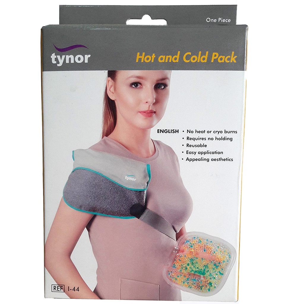Tynor Hot & Cold Pack I44 | Gel Bead Flexible Therapy Pack