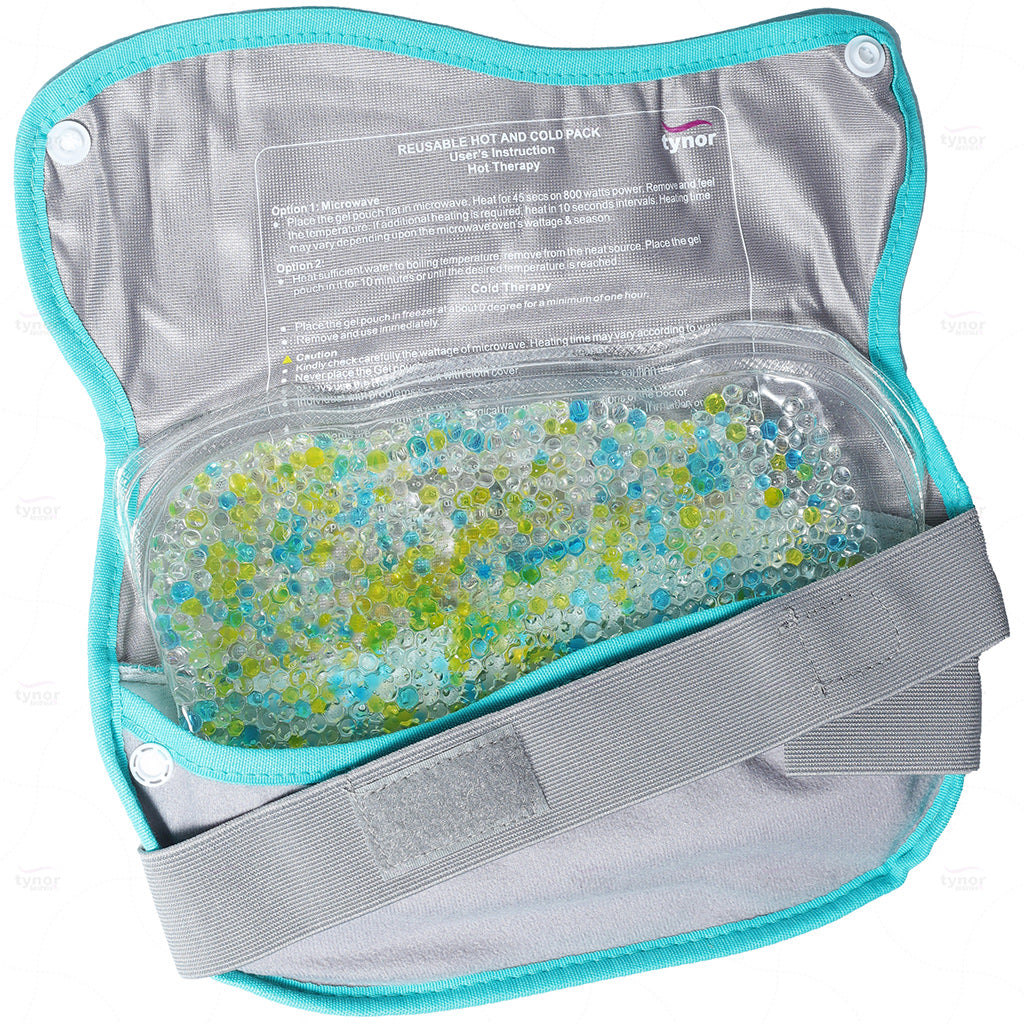 Tynor Hot & Cold Pack I44 | Gel Bead Flexible Therapy Pack