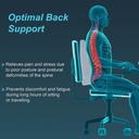 Tynor Back Rest Full I46 | Ergonomic Full Back Support Cushion