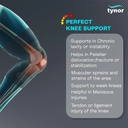 Tynor Hinged Knee Wrap J15 | Neoprene Support