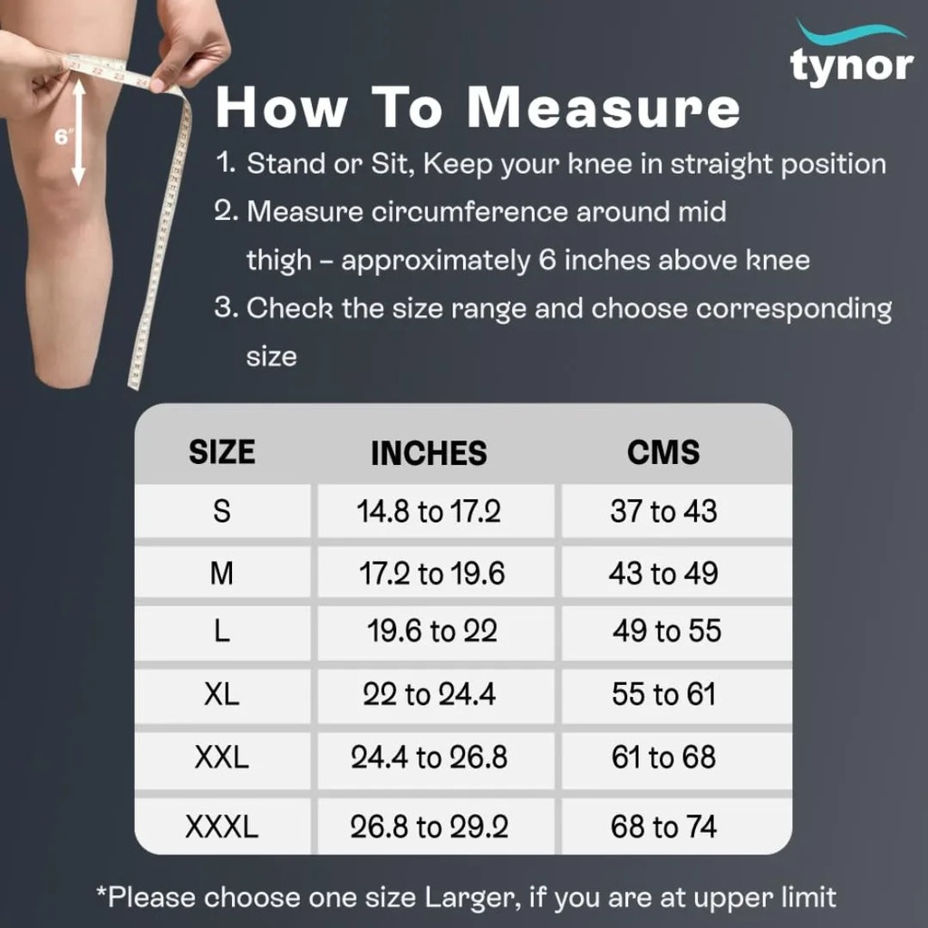 Tynor Hinged Knee Wrap J15 | Neoprene Support
