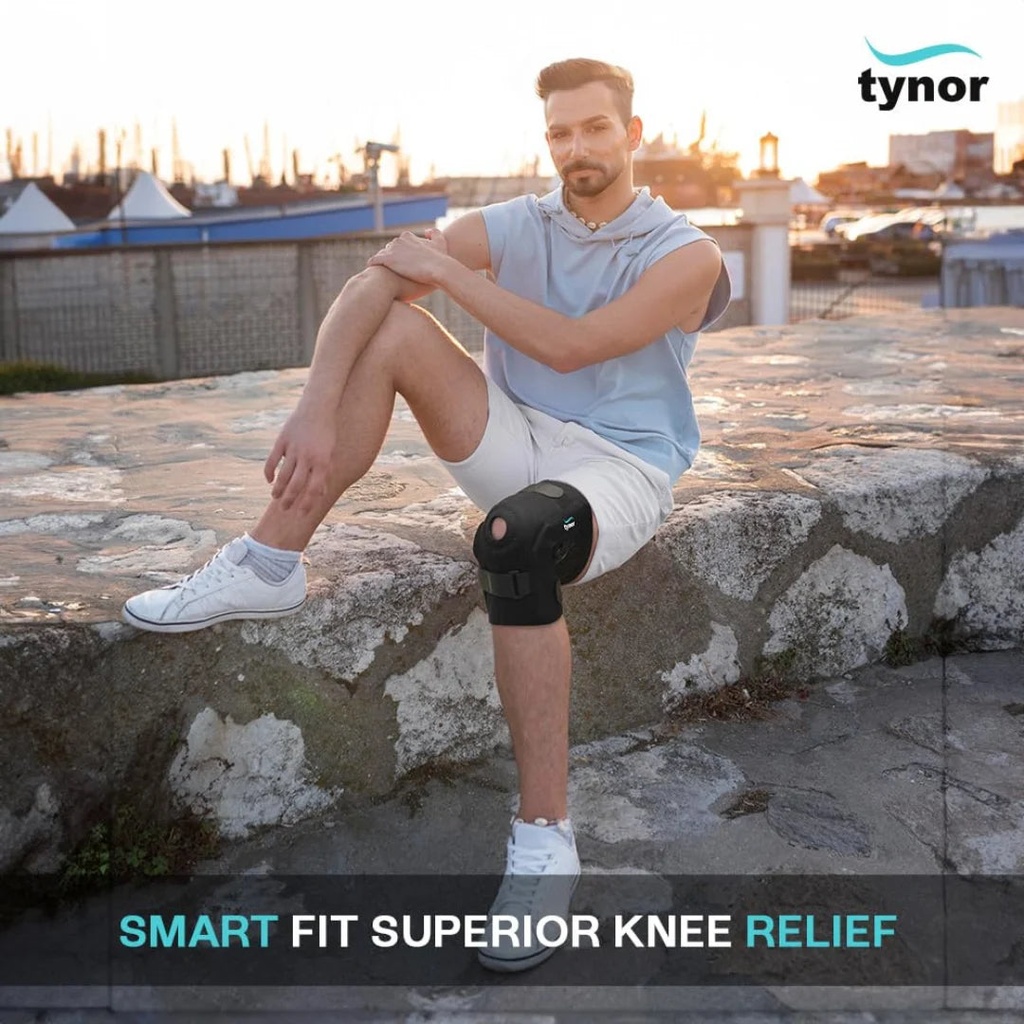 Tynor Hinged Knee Wrap J15 | Neoprene Support